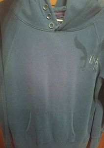 American Eagle blue hoodie